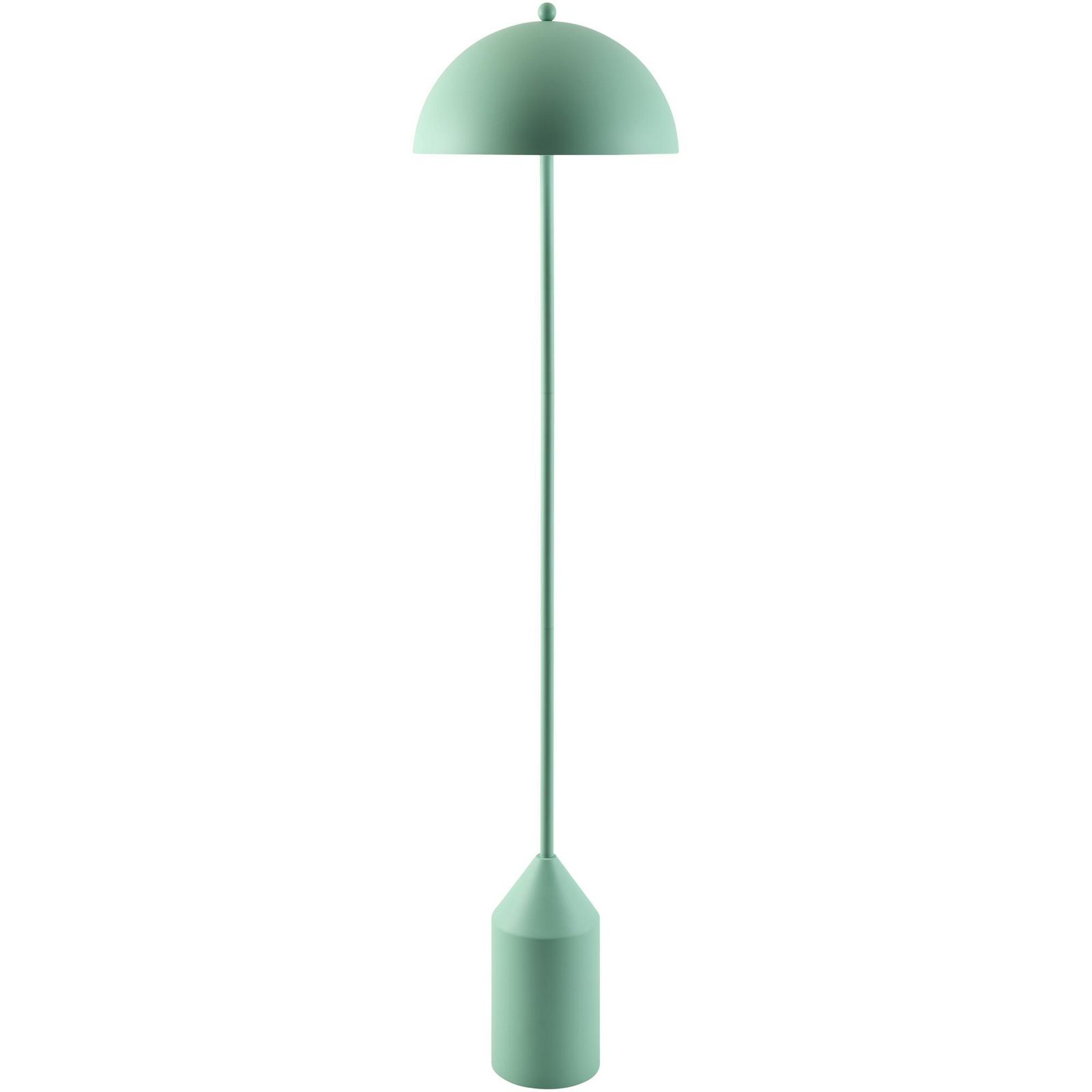 Jemma 59'' Iron Floor Lamp, Green, Green