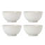 Lenox French Perle Groove 12-Piece Dinnerware Set