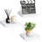 Sorbus 9" Square Tile Floating Shelves with Invisible Brackets-1028794371