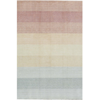 Gabbeh One-of-a-Kind 9'8" x 13'9" Area Rug