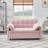 Cubbindall Upholstered Convertible Sofa Bed,Sleeper Sofa,Velvet Sofa,Modern Sofa,Accent Sofa-1306403407