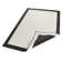 Panama Machine Woven Black/Cream Indoor / Outdoor Rug