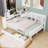 Wooden Daybed with Cabinets, Desk and Drawers-1428295404-1428295405