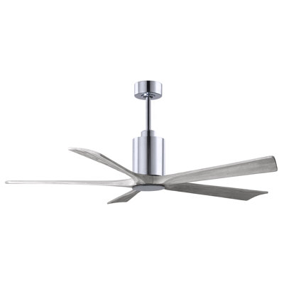 Patricia 60'' Ceiling Fan with LED Lights