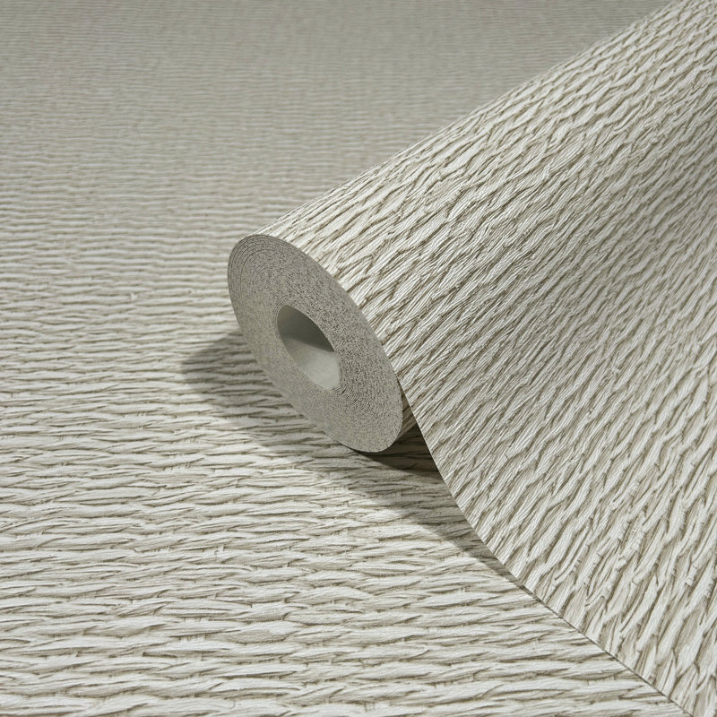 33cmm x 33cm Matte Wallpaper Roll, Beige