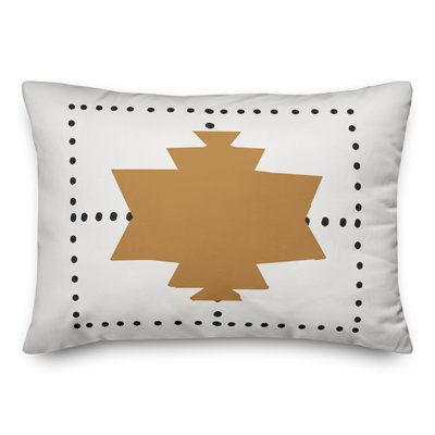 Dot Southwest Pattern Throw Pillow