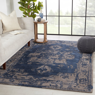 Fitchett Hand Tufted Oriental Rug