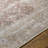 Isabella Oriental Rust/Cream Area Rug-1094959597