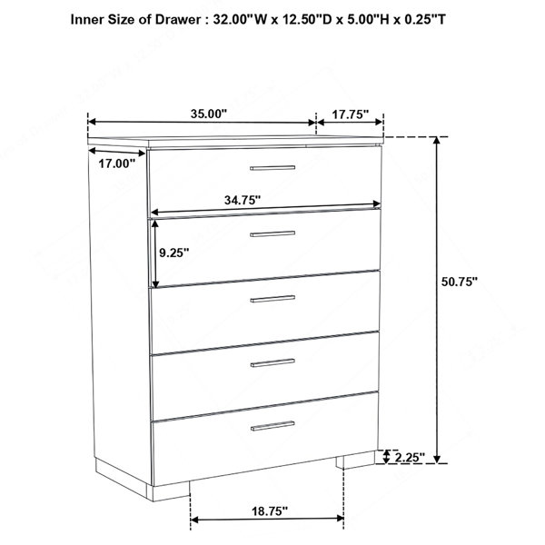 Dimensions du produit