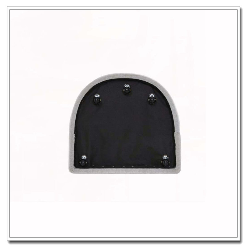 Chaise d'appoint, Gris clair