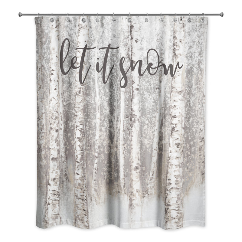 Halfdan Shower Curtain