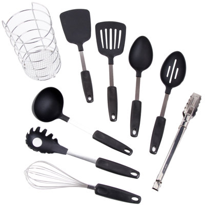Ensemble d’ustensiles de cuisine 9 pièces gibson basics