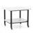 15'' H x 19'' W Printer Stand with Wheels