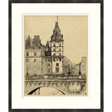 Paris Street Scene 8 Print
