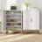 40'' Tall  2-Doors Shoes Cabinet