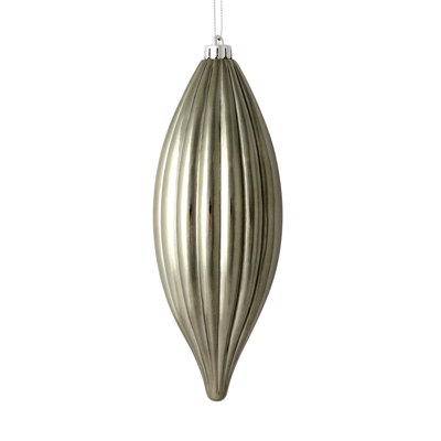 8"nLine Finial Ornament