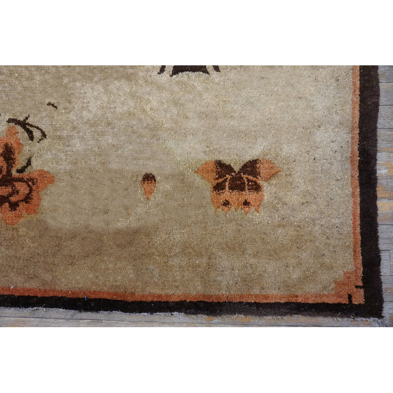 Tapis brun Baotou