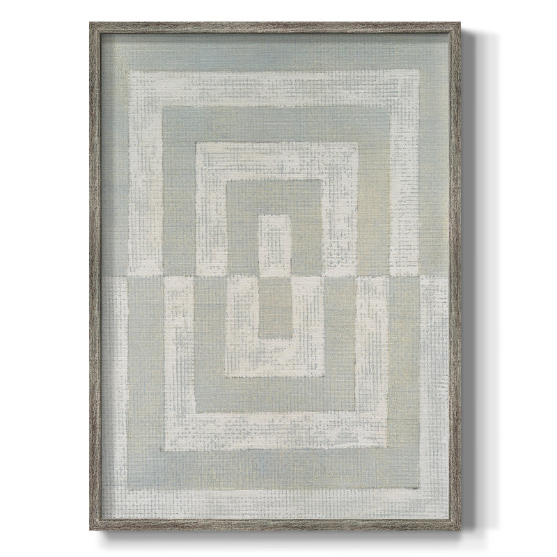 Reproduction encadrée Inner Hall II - bois massif, H 30 po x l 24 po