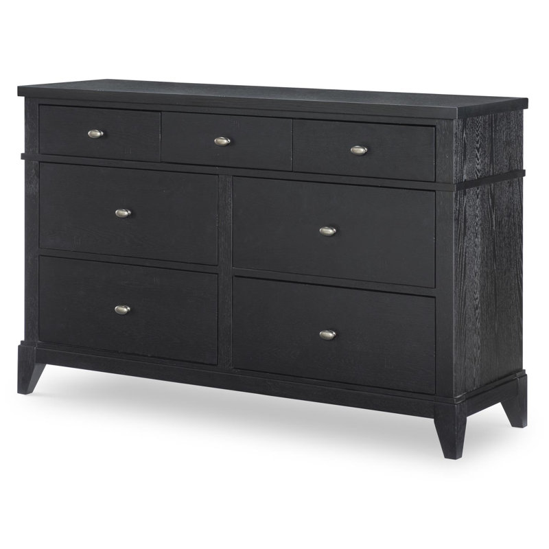 Commode Today's Traditions (7 tiroirs), Noir