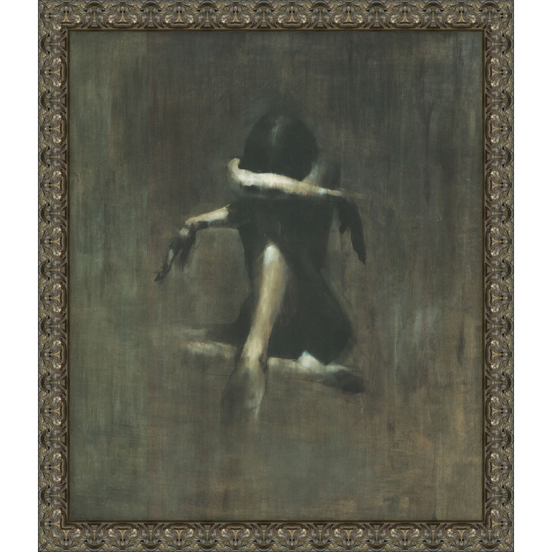 Crying Lightly 1 Print, 46.5" H x 40.5" W