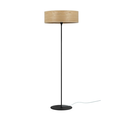 Tsuri 129cm Black Traditional Floor Lamp
