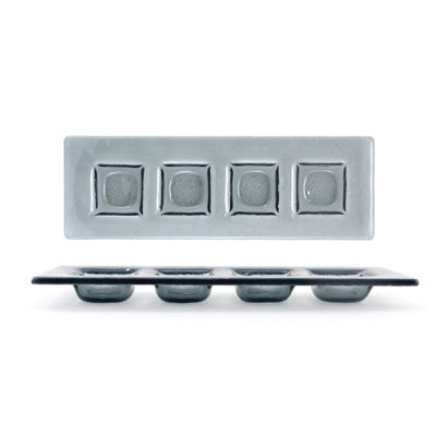 Turgla Home Glass Divided Serving Dish