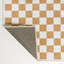 Tapis lavable doré / crème Aparicio-812923336