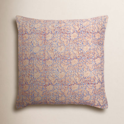 Marine Cotton Throw Pillow