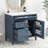 Merridale 36.02'' Single Bathroom Vanity with Resin Top