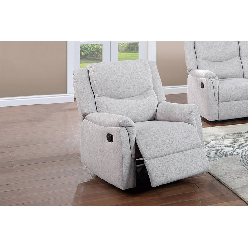 Glenmoor Single Recliner, Sincere Bone