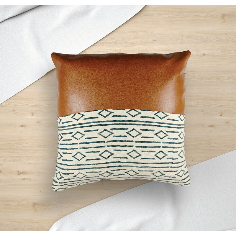 Kalaiyah Patchwork Cotton Pillow Cover