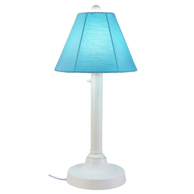 Lucio 30'' Plug-in Outdoor Table Lamp