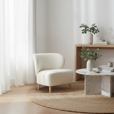 Fauteuil d'appoint Apollonia