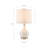 Gypsy Embossed Boho Table Lamp