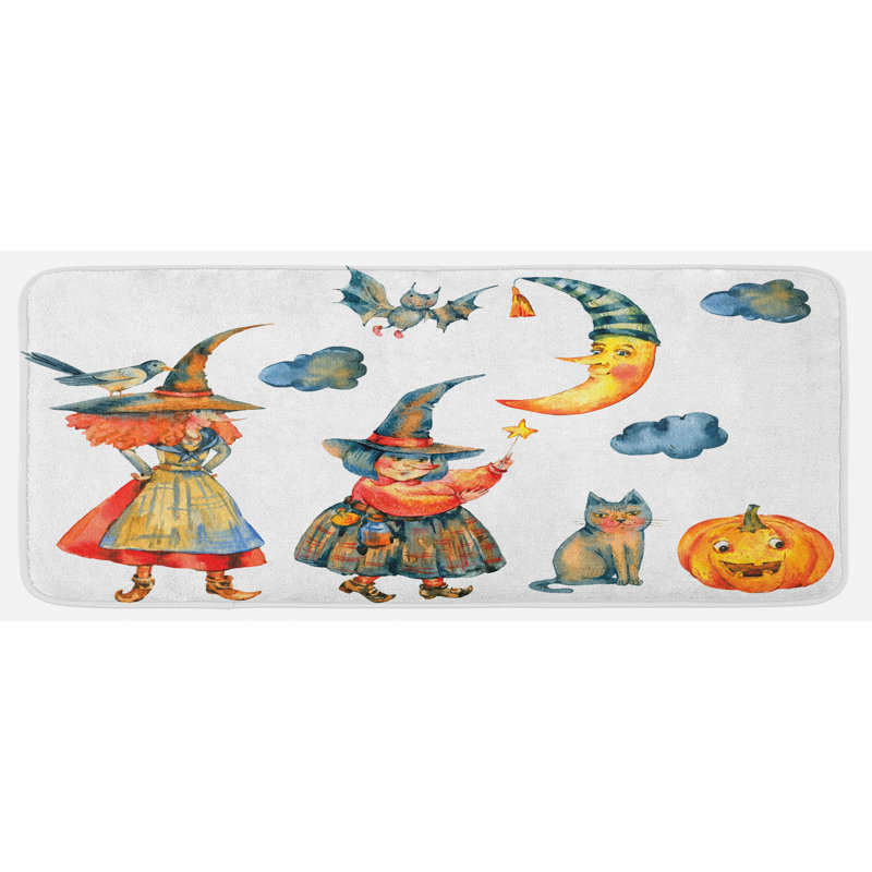 Tapis de cuisine magic moon