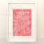 «Kuala Lumpur City Map», impression de luxe-1748810270-1748810275