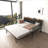 Upholstered Twin Daybed Frame, Metal Construction Classic Gray With Trundle And Built-In Charging Station Fits Bedroom, Living Room And Guest Room