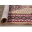 Tapis de zone rouge/beige oriental Fortunat