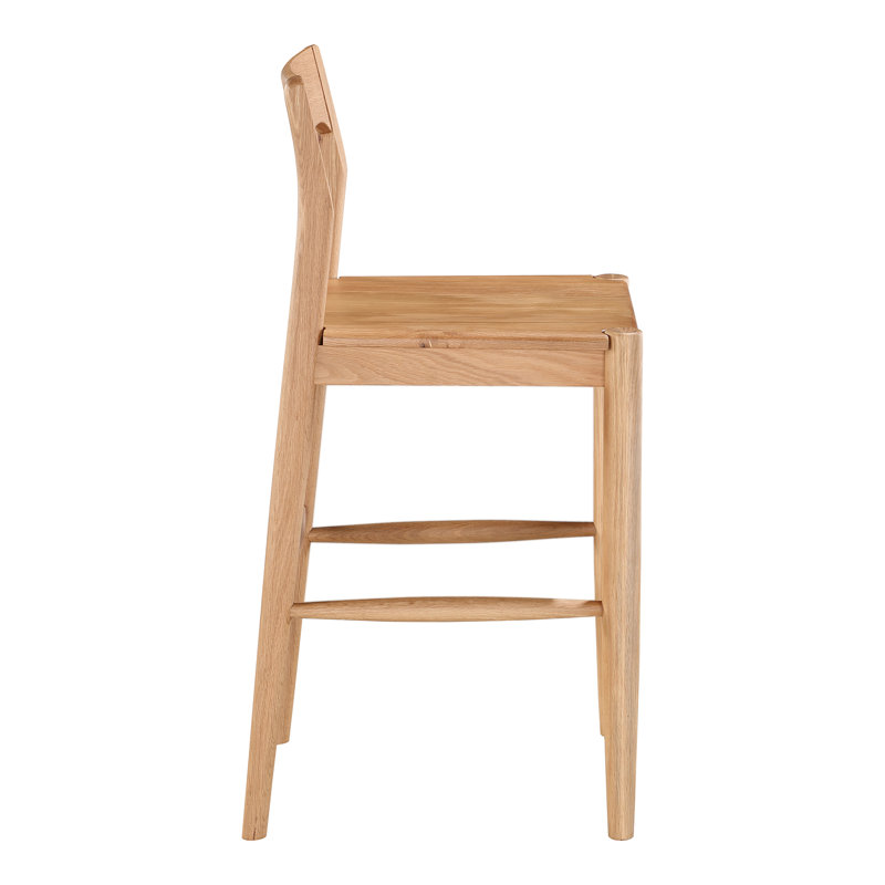 Bar and Counter Stool, Natural, Counter Stool (26" Seat Height)