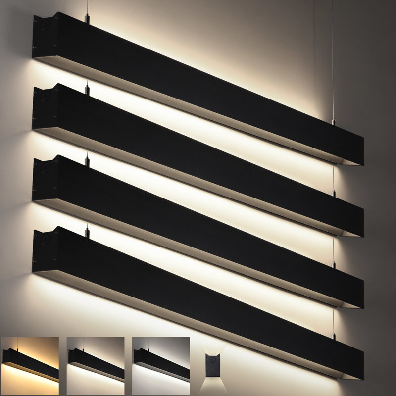 Dimmable Rectangle Shop Light
