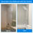 Replacement For Moen Shower Faucet Trim Kit, 8" High Pressure Rain Showerhead, Shower Handle& Tub Spout-117199969