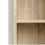 Basic Low Wide Storage Cabinet (2 Shelves) with 2 Doors-127661281