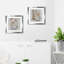«Crystal Bath», impression sous verre