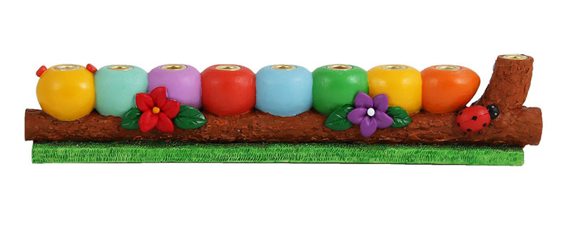 Polyresin Menorah