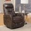 Fauteuil inclinable et oscillant Akeelah-857979425