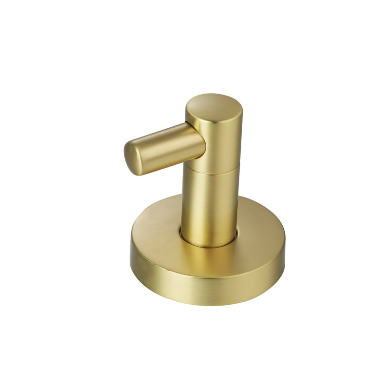 Azure - Robe Hook, Satin Brass