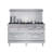 KoolMore 60'' W Double Oven Commercial Gas Range