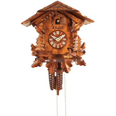 Wood Wall Clock