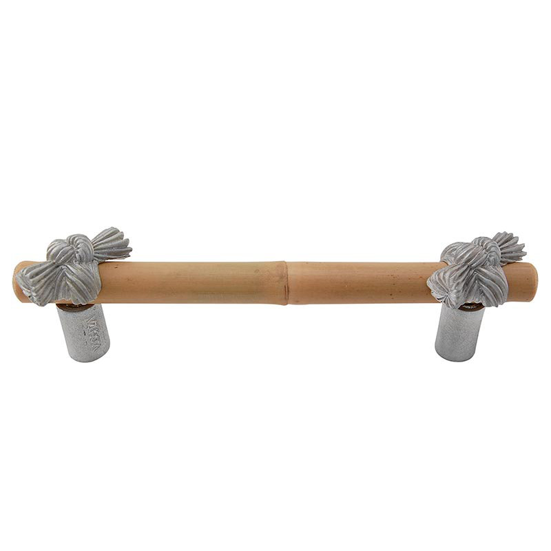 Palmaria Bar / Handle Pull, Satin Nickel