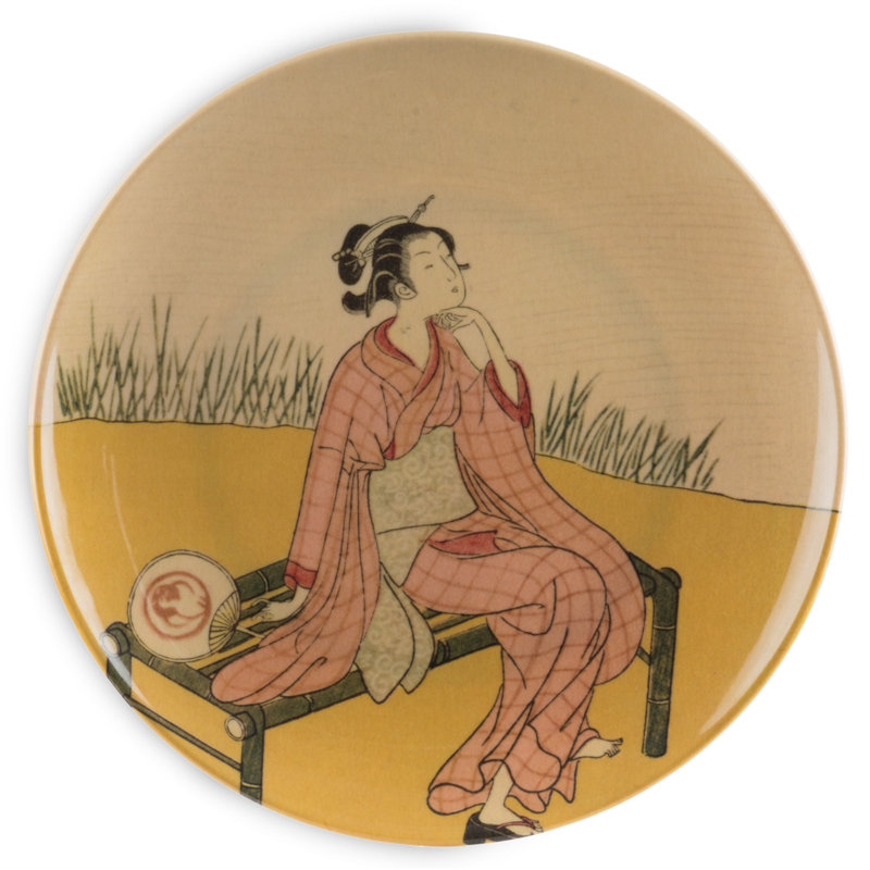 Nayan 10" Melamine Dinner Plate
